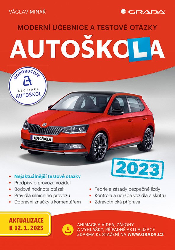 Autoškola 2023, Minář Václav
