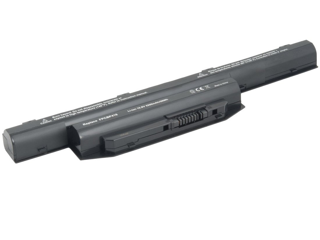 AVACOM baterie pro Fujitsu Siemens LifeBook A544, E754 Li-Ion 10, 8V 5200mAh/56Wh