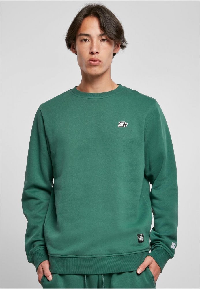 Starter Essential Crewneck - darkfreshgreen L