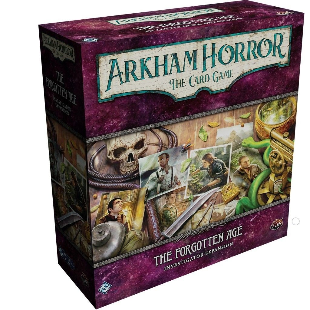 Fantasy Flight Games Arkham Horror LCG The Forgotten Age Investigator Expansion