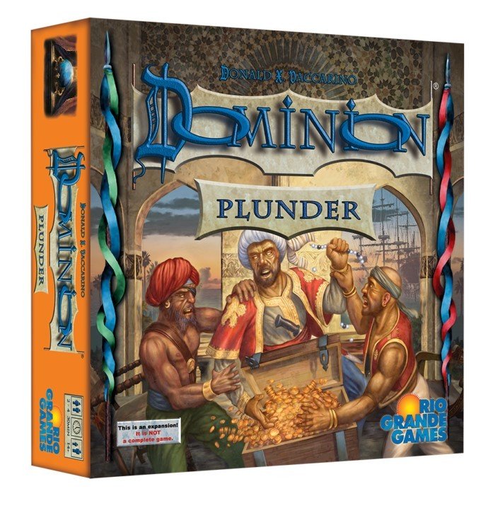 Rio Grande Games Dominion: Plunder - EN