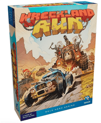 Renegade Games Wreckland Run