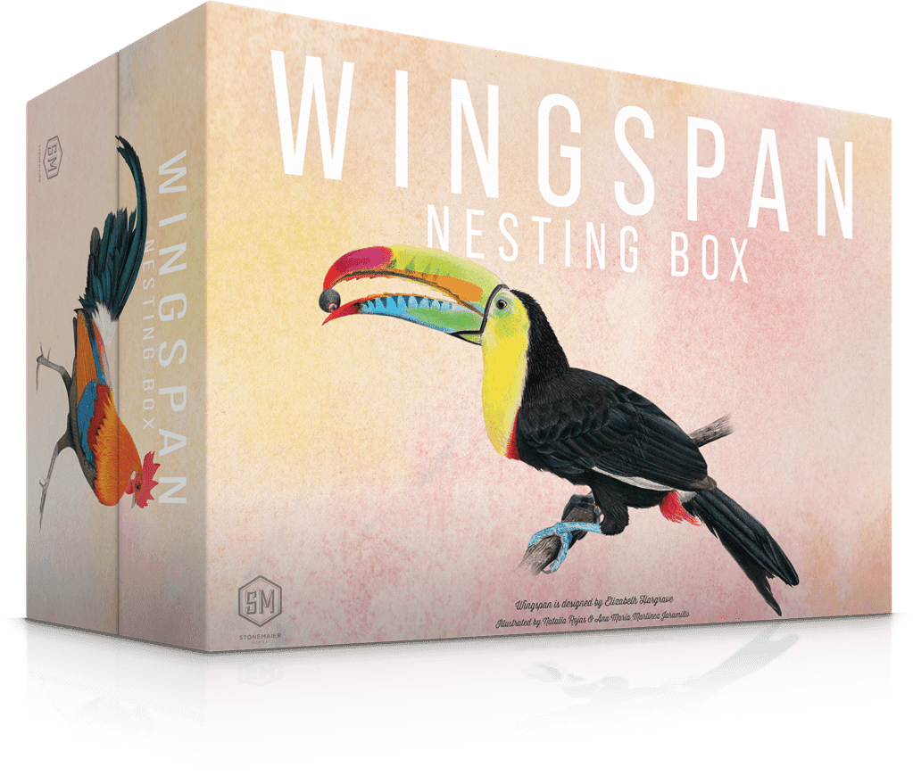 Stonemaier Games Wingspan: Nesting Box (Deluxe úložná krabice)