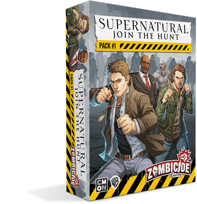 Cool Mini Or Not Zombicide: 2nd Edition – Supernatural: Join the Hunt – Pack 1