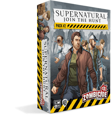 Cool Mini Or Not Zombicide: 2nd Edition – Supernatural: Join the Hunt – Pack 2