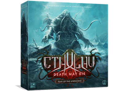Cool Mini Or Not Cthulhu: Death May Die – Fear of the Unknown