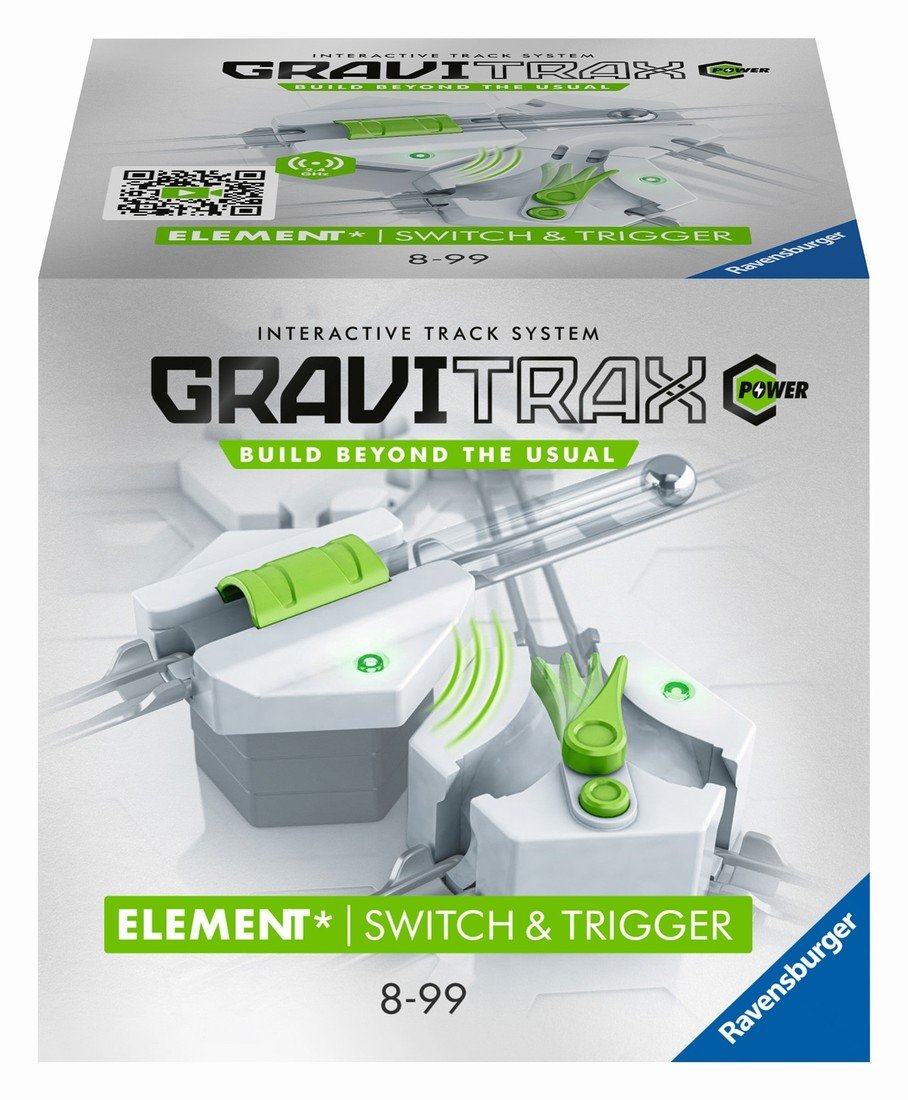 Ravensburger GraviTrax Power: Element Switch & Trigger