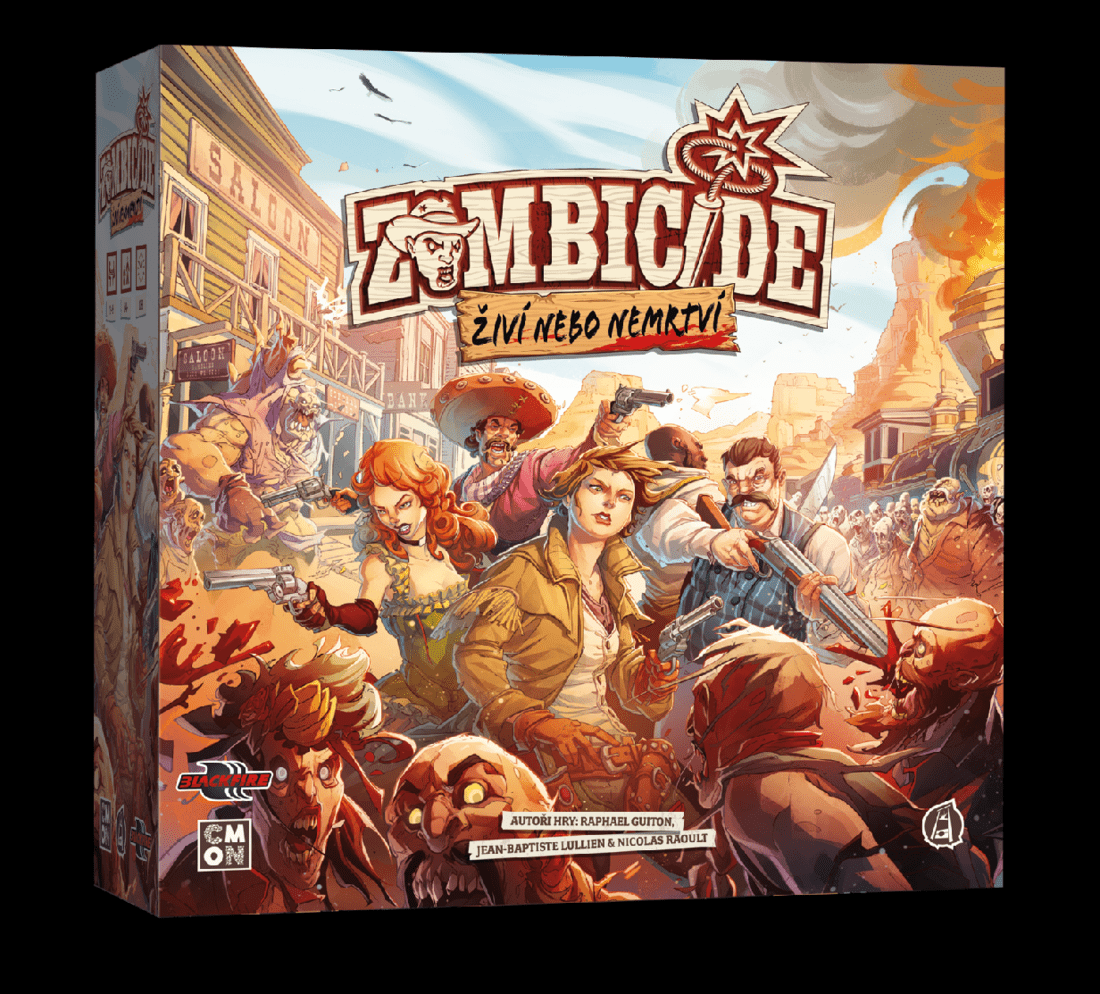 Blackfire CZ Zombicide: Živí nebo nemrtví