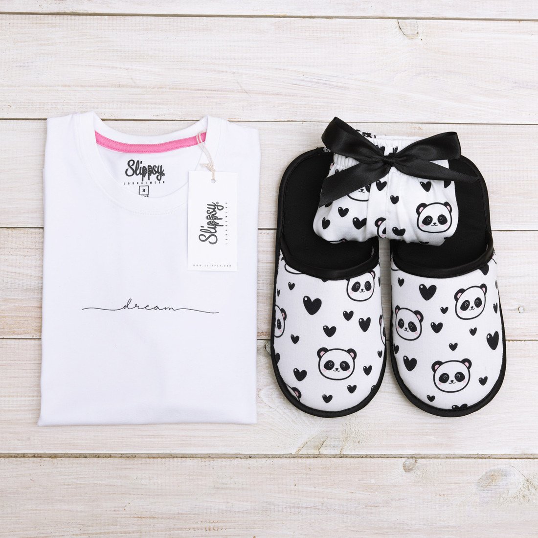 Slippsy Panda girl set