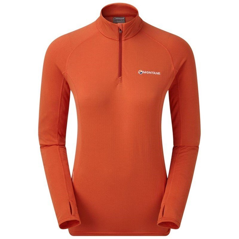 Montane Allez micro pull-on Paprika XS