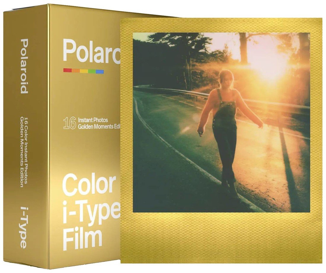 Polaroid i-Type Color Double Pack - Golden Moments Edition instantní film