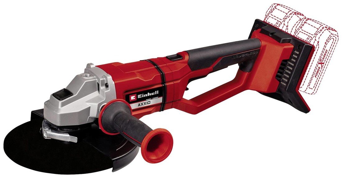 Einhell Power X-Change AXXIO 36/230 Q 4431160 Akumulátorová úhlová bruska   70 mm bezkartáčové, bez akumulátoru, bez nabíječky  36 V