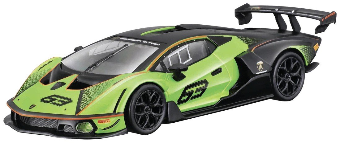 Bburago Race Lamborghini Exxenza SCV12 1:24 model auta