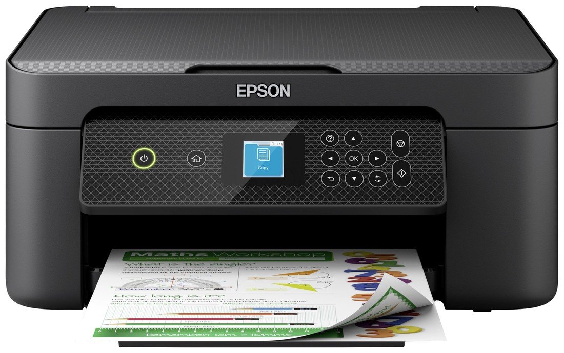 Epson Expression Home XP-3200 barevná inkoustová multifunkční tiskárna A4 tiskárna, skener, kopírka duplexní, USB, Wi-Fi