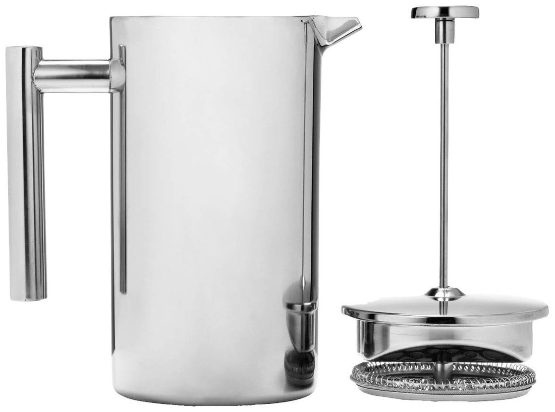 Sjöstrand French press Kávovar nerezová ocel lesklá