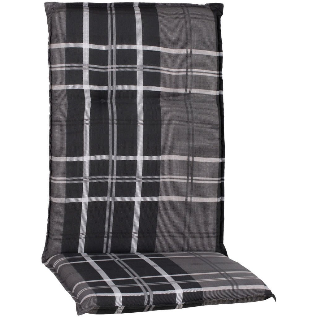 SADA POLSTRŮ NA ŽIDLI 4 ks, 118/50/6 cm