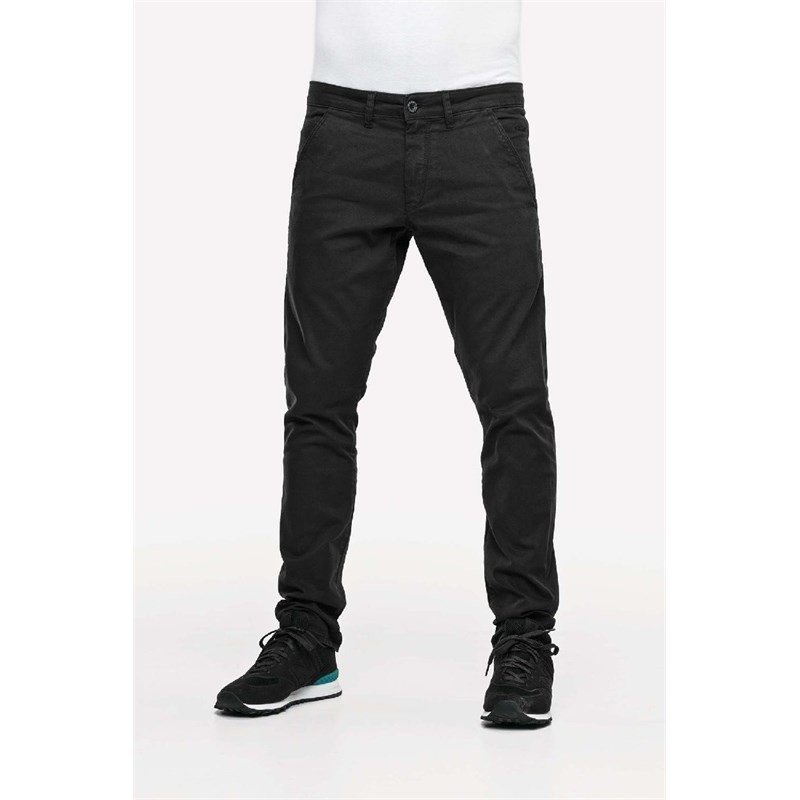 kalhoty REELL - Flex Tapered Chino Black (BLACK) velikost: 33/34