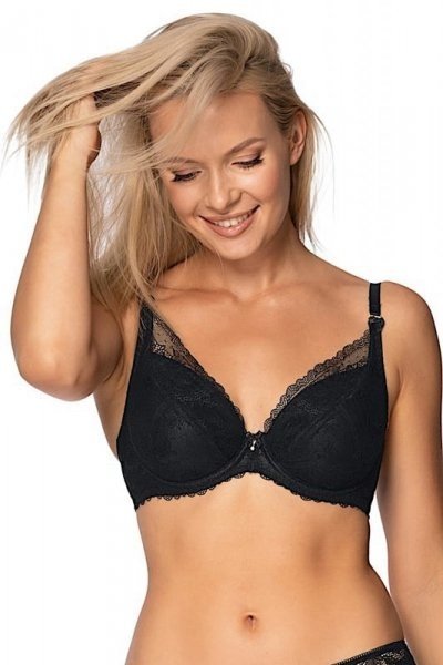 Nipplex Elisabeth BP19 černá Podprsenka push-up 70C černá