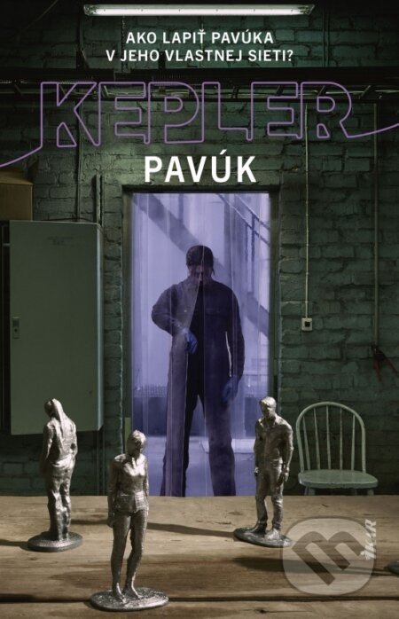 Pavúk - Lars Kepler