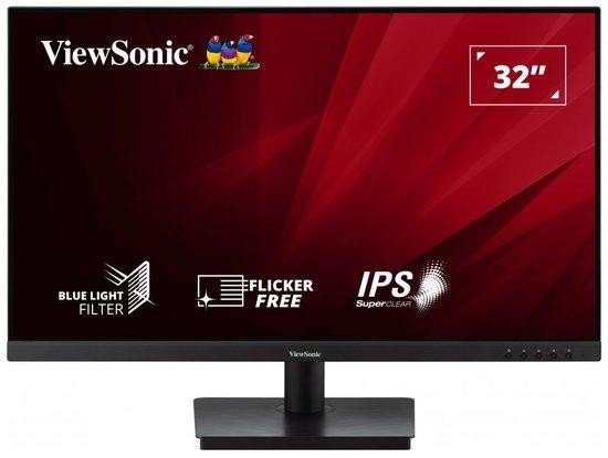 Viewsonic VA3209-2K-MHD LED monitor 80 cm (31.5 palec) Energetická třída (EEK2021) F (A - G) 2560 x 1440 Pixel QHD 4 ms HDMI(TM), DisplayPort, audio, stereo (jack 3,5 mm)