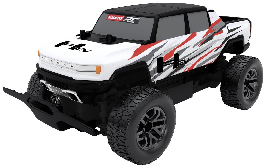 Carrera RC 370182022 GMC Hummer 1:18 RC model auta elektrický terénní vozidlo