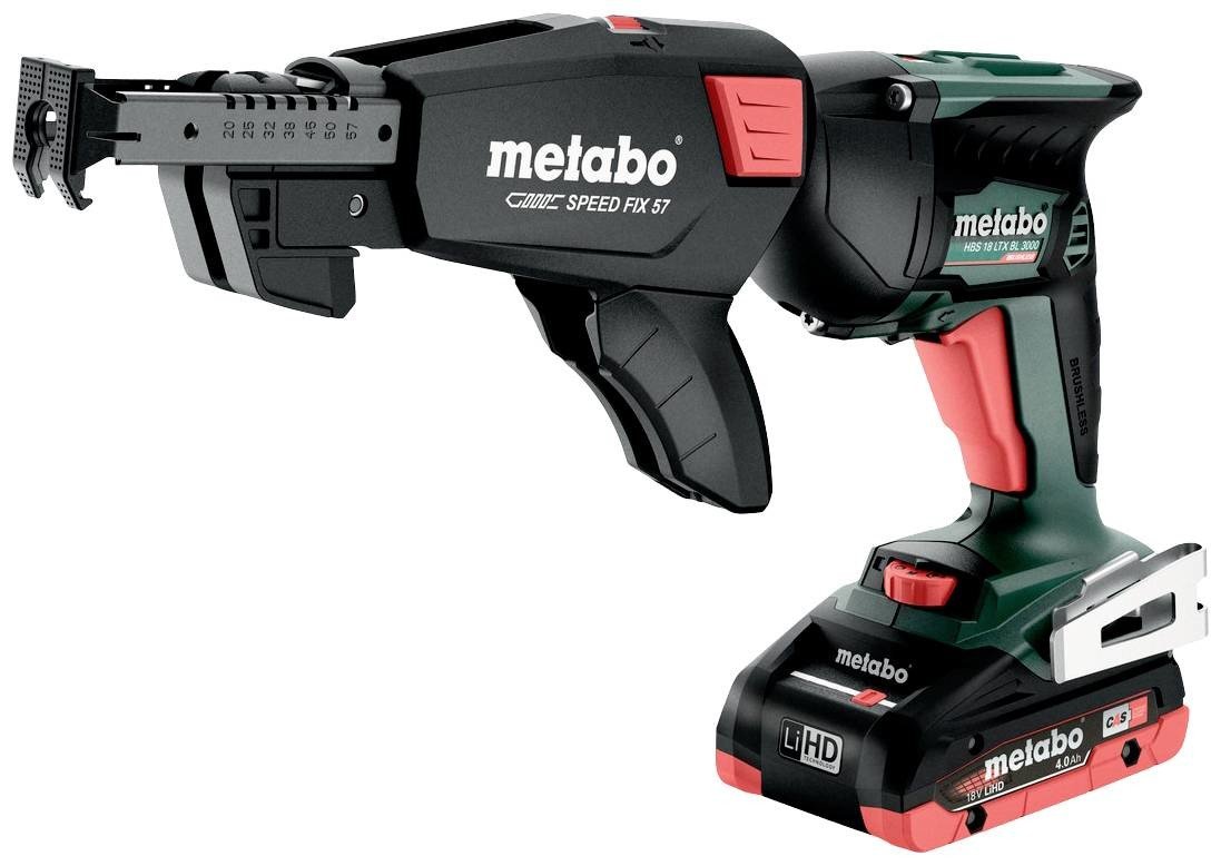 Metabo HBS 18 LTX BL 3000 620062540 aku vrtací šroubovák  18 V 4.0 Ah LiHD