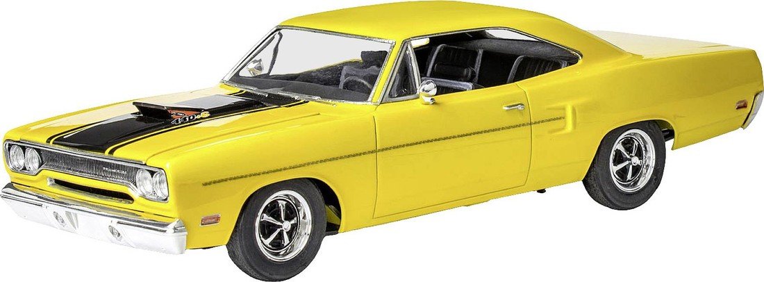 Revell 14531 1970 Plymouth Road Runner model auta, stavebnice 1:24
