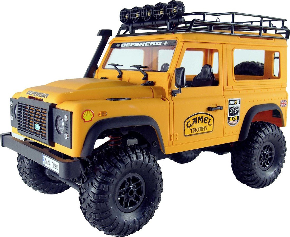 Amewi D90X12 Landrover Scale komutátorový 1:12 RC model auta elektrický Crawler 4WD (4x4) RtR 2,4 GHz