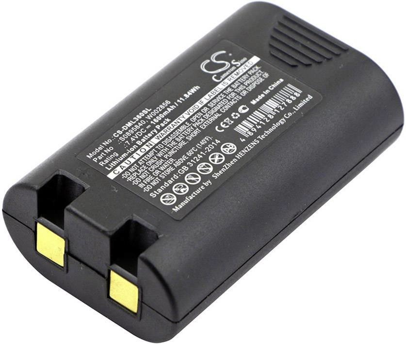 Beltrona BELDML360SL akumulátor tiskárny 7.4 V 1600 mAh Náhrada za originální akumulátor 1759398, S0895840, W002856