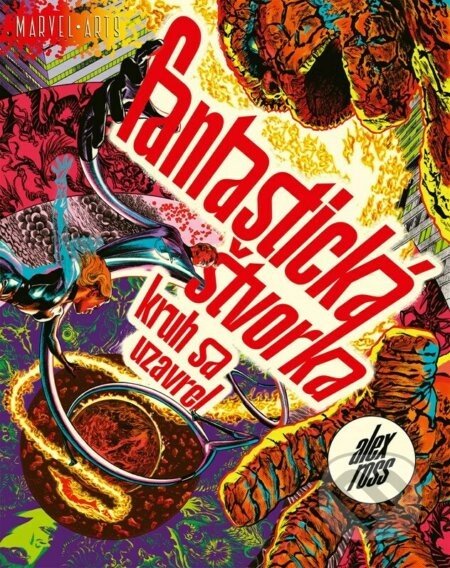 Marvel: Fantastická štvorka - Alex Ross
