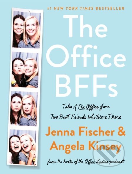 The Office BFFs - Jenna Fischer, Angela Kinsey
