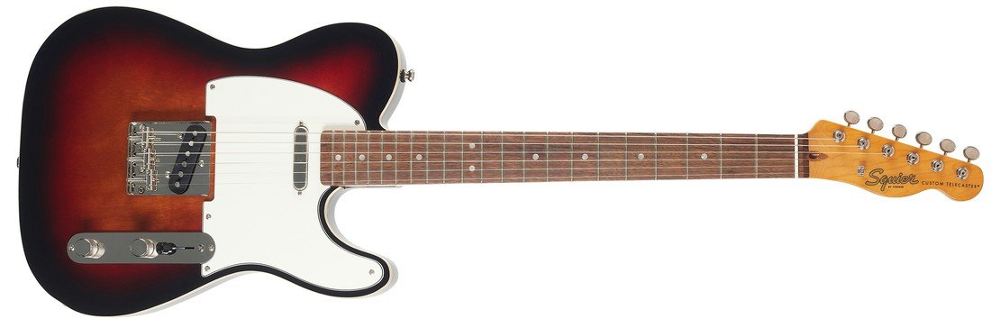 Fender Squier Classic Vibe 60s Custom Telecaster LRL 3CS (rozbalené)