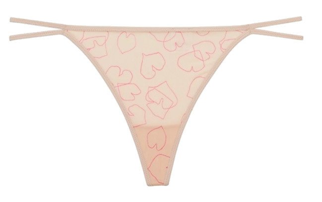 Calvin Klein Dámská tanga QF6728E-63O S