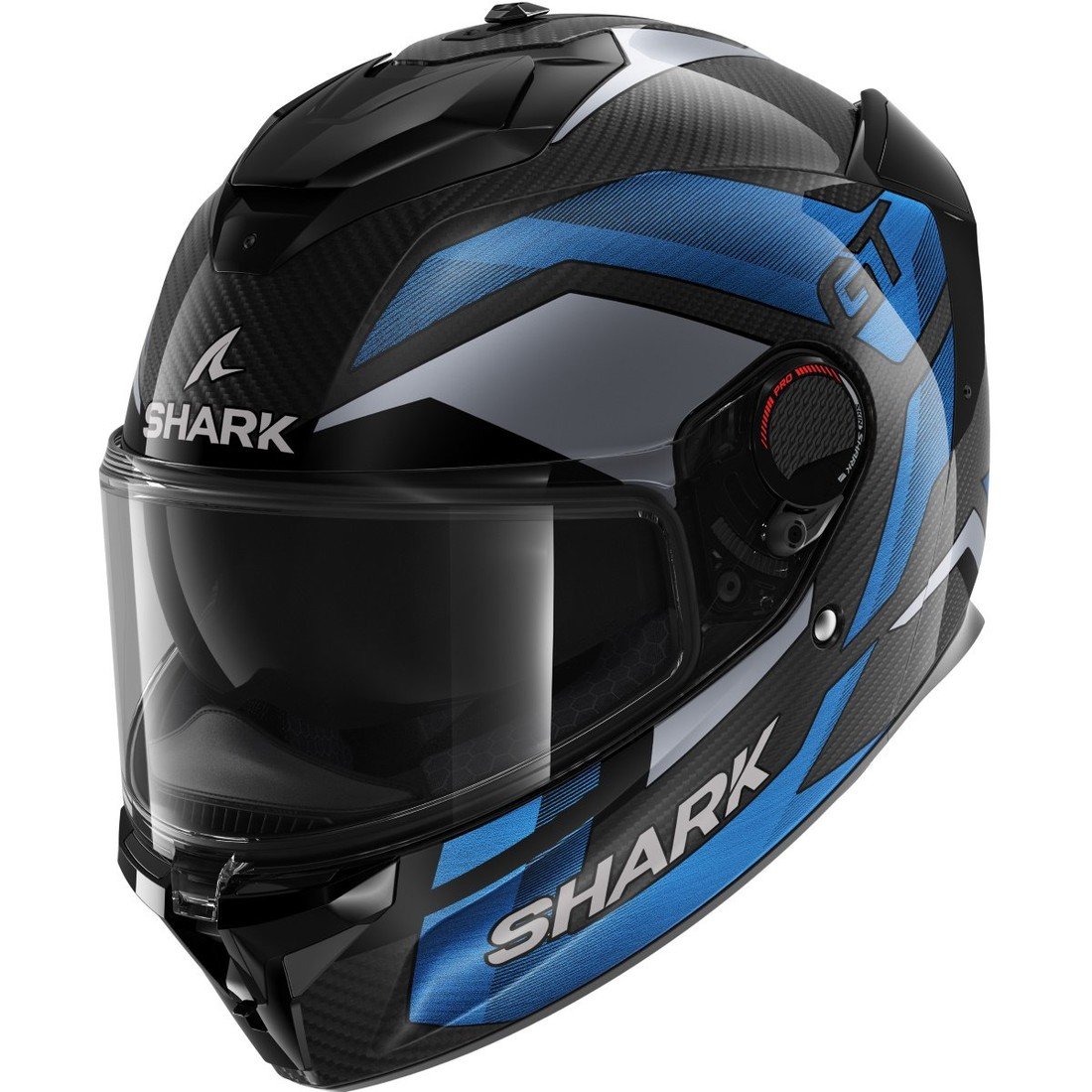 Shark Spartan GT PRO Ritmo Carbon DBU XS (53/54)