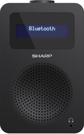 SHARP DR-430BK FM/DAB RADIOPŘIJÍMAČ