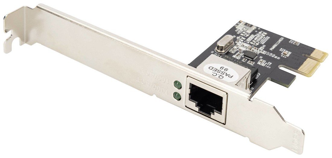 Digitus DN-10130-1 síťová karta  1 GBit/s RJ45 , PCI-Express