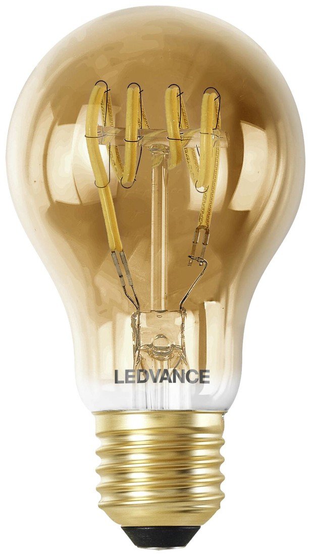 LEDVANCE 4058075793934 LED Energetická třída (EEK2021) G (A - G) E27 válcový tvar 6 W = 40 W teplá bílá až neutrální bílá  (Ø x v) 60 mm x 60 mm  1 ks