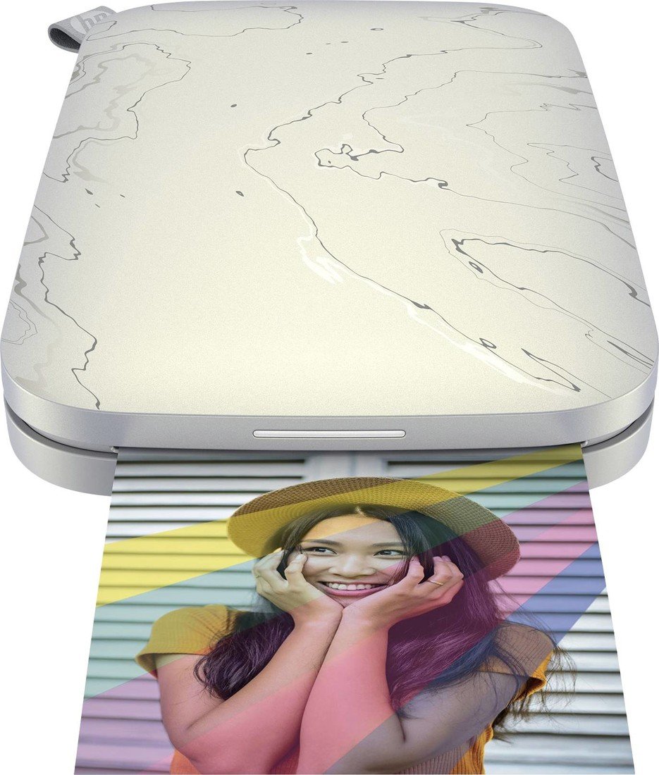 HP Sprocket Select fototiskárna Rozlišení tisku: 600 x 300 dpi pro max. formát papíru: 58 x 87 mm