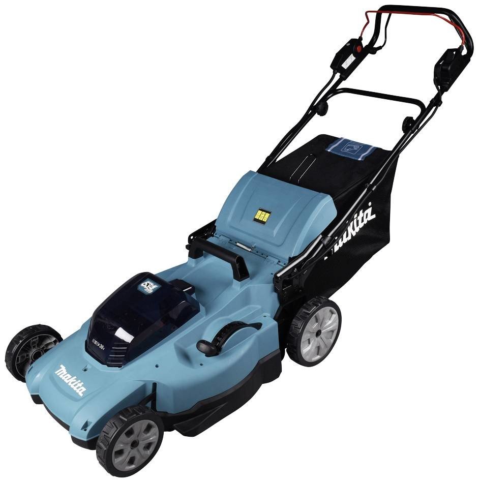 Makita DLM539Z akumulátor sekačka  bez akumulátoru, bez nabíječky  2x 18 V šířka sekání 53 cm