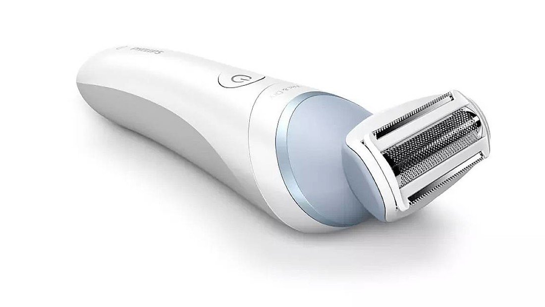 Philips Lady Shaver Series 8000 dámská žiletka bílá, modrá
