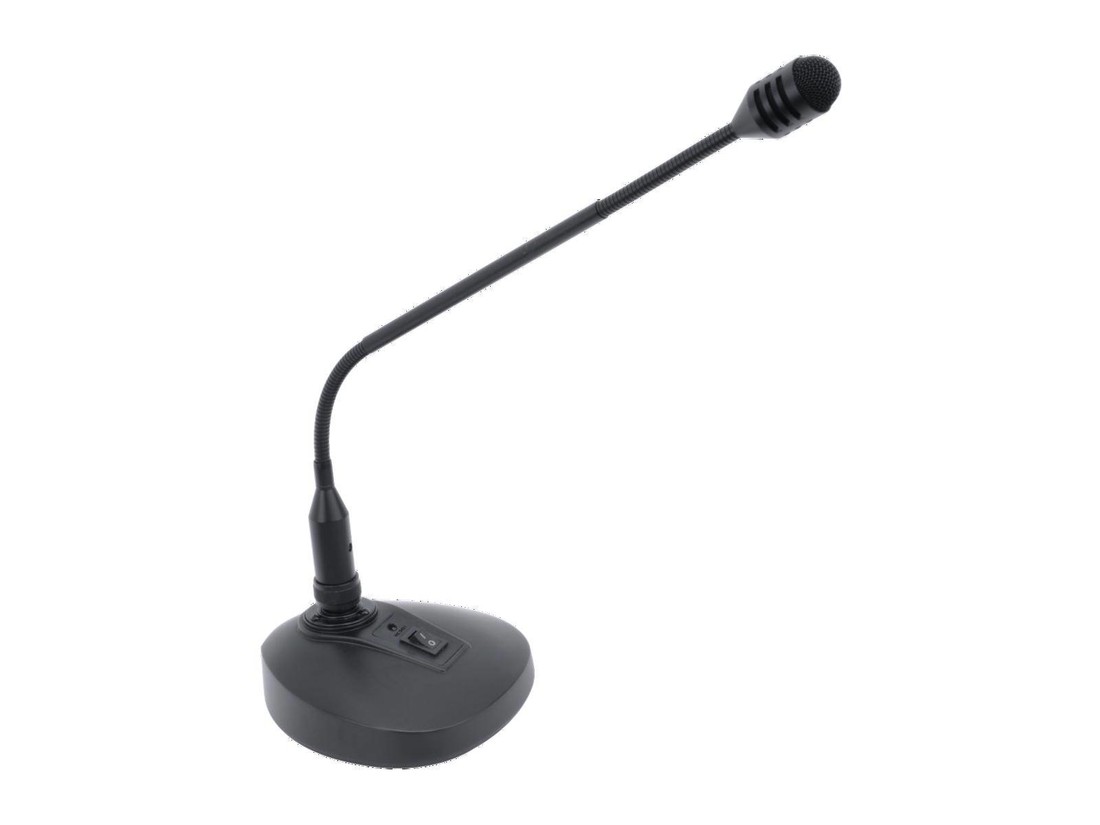 Omnitronic  husí krk řečnický mikrofon Druh přenosu:přímý