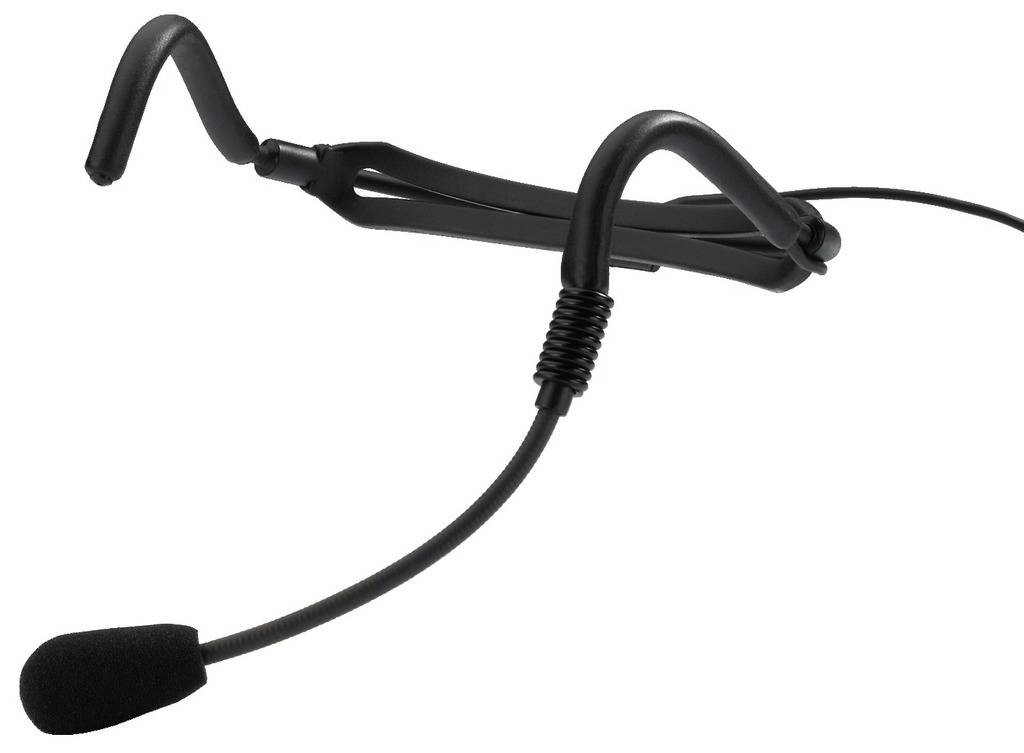 IMG StageLine HSE-100 headset řečnický mikrofon Druh přenosu:kabelový