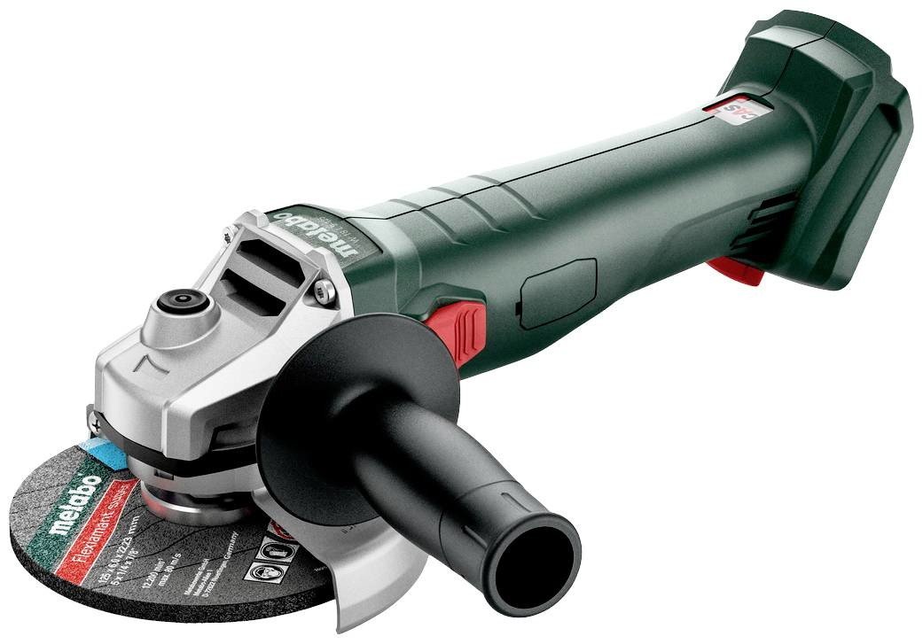 Metabo W 18 L 9-125 602247840 Akumulátorová úhlová bruska   125 mm   18 V