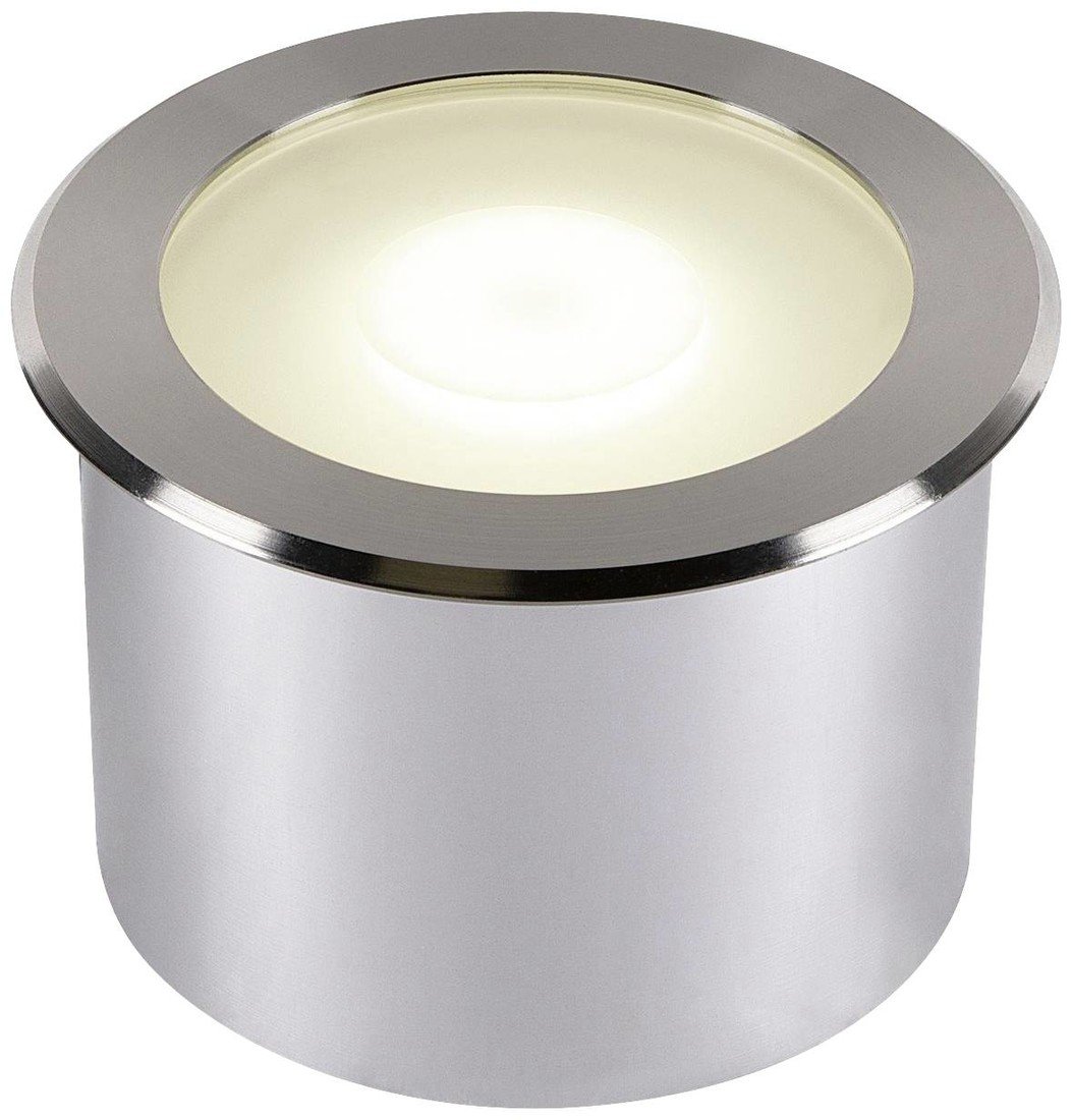 SLV DASAR FLAT 120 1006106 LED vestavné svítidlo pevně vestavěné LED    7 W nerezová ocel