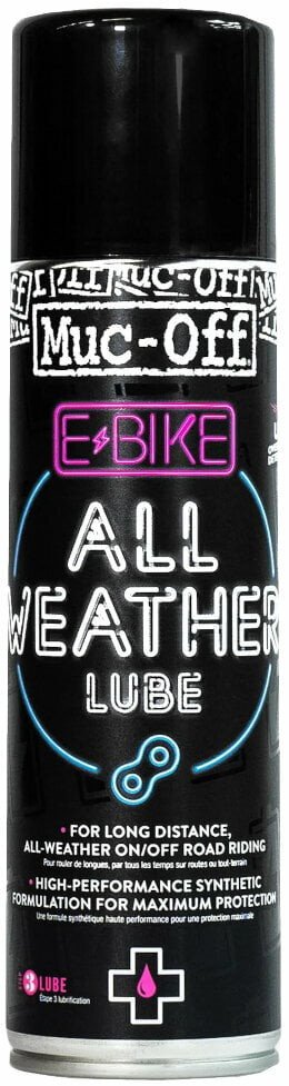 Muc-Off eBike All-Weather Lube 250ml