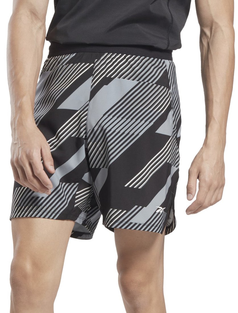 Šortky Reebok TS SPEED 3.0 AOP SHORT