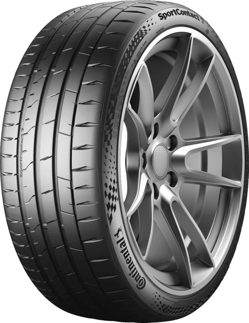 Continental Sportcontact 7 255/40 R 21 102Y letní