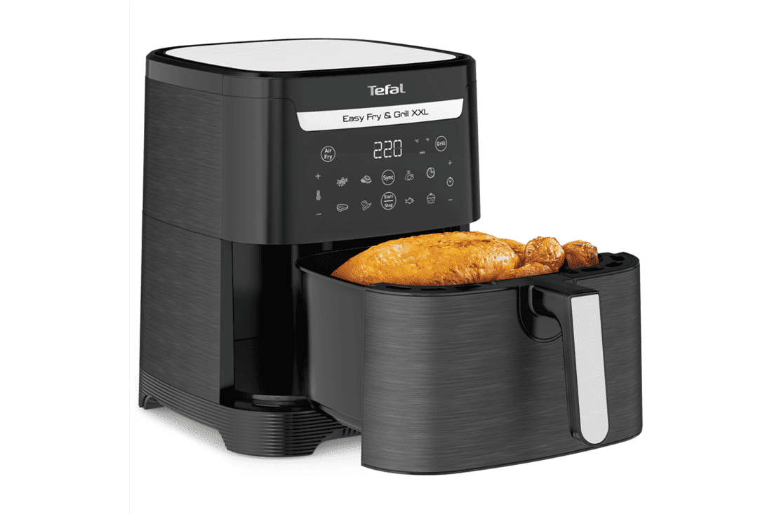 Tefal horkovzdušná fritéza EASY FRY & GRILL XXL EY801815