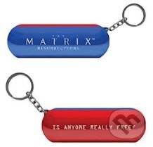 3D Klíčenka Matrix