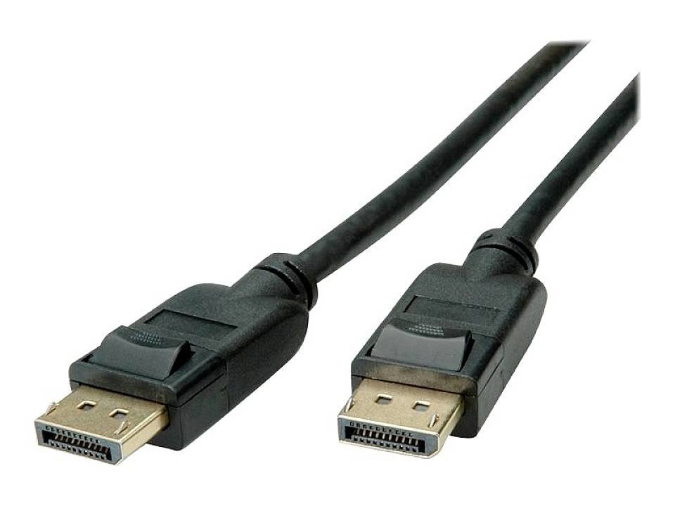Roline green DisplayPort kabel Konektor DisplayPort 5.00 m černá 11.44.5813 stíněný, krytí TPE, bez halogenů Kabel DisplayPort